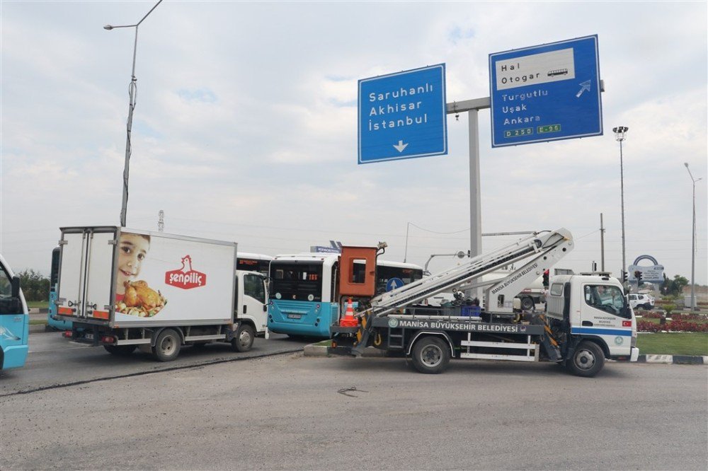 Manisa’da Trafik Sıkıntısına Alternatif Çözüm