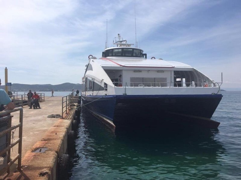 Ekinlik Adasında Deniz Otobüsü Seferleri Başlıyor