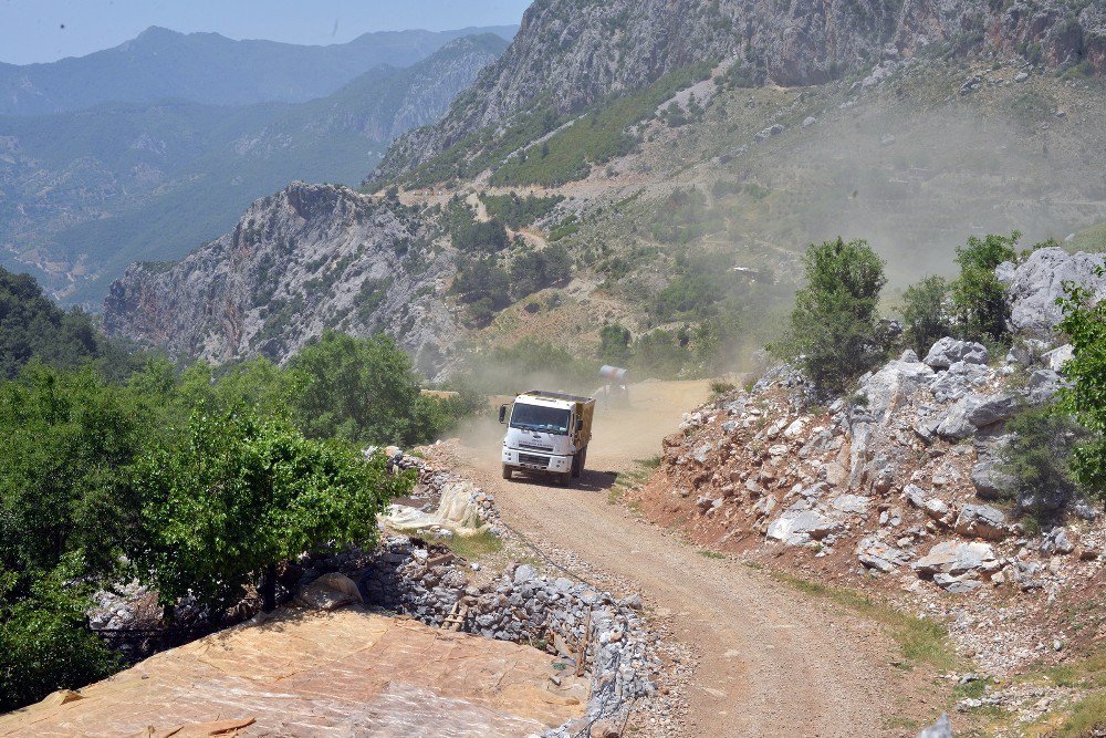 Mersin’de Asfalt Sezonu Başladı