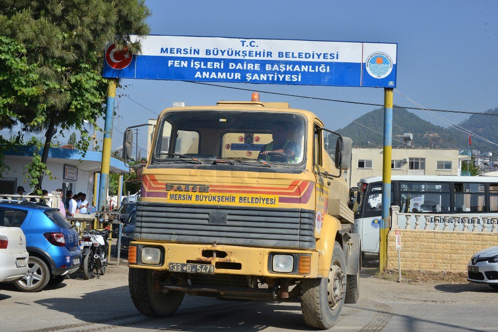 Mersin’de Asfalt Sezonu Başladı