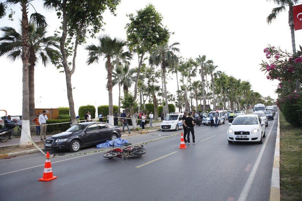 Mersin’de Trafik Kazası: 1 Ölü, 1 Yaralı