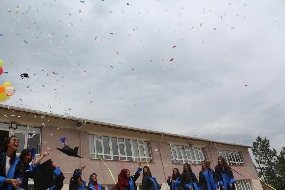 Nene Hatun’da Mezun Öğrenciler İçin Tören Yapıldı