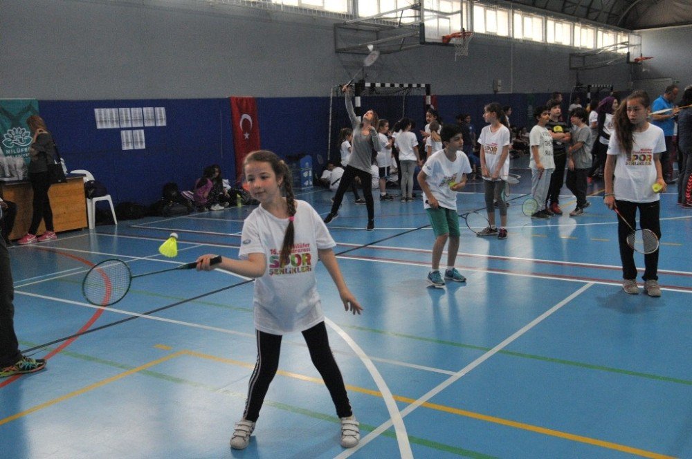 Spor Şenlikleri’nde Heyecan Dorukta