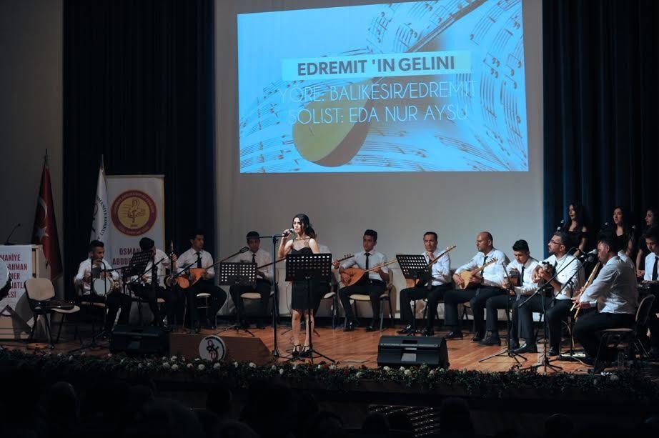 Öğrencilerden ‘Türk Halk Müziği’ Konseri