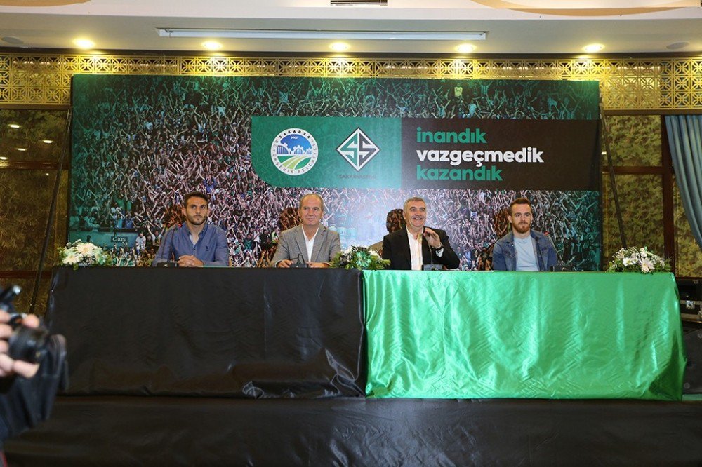 Sakaryaspor Hedefini Süper Lig Olarak Belirledi