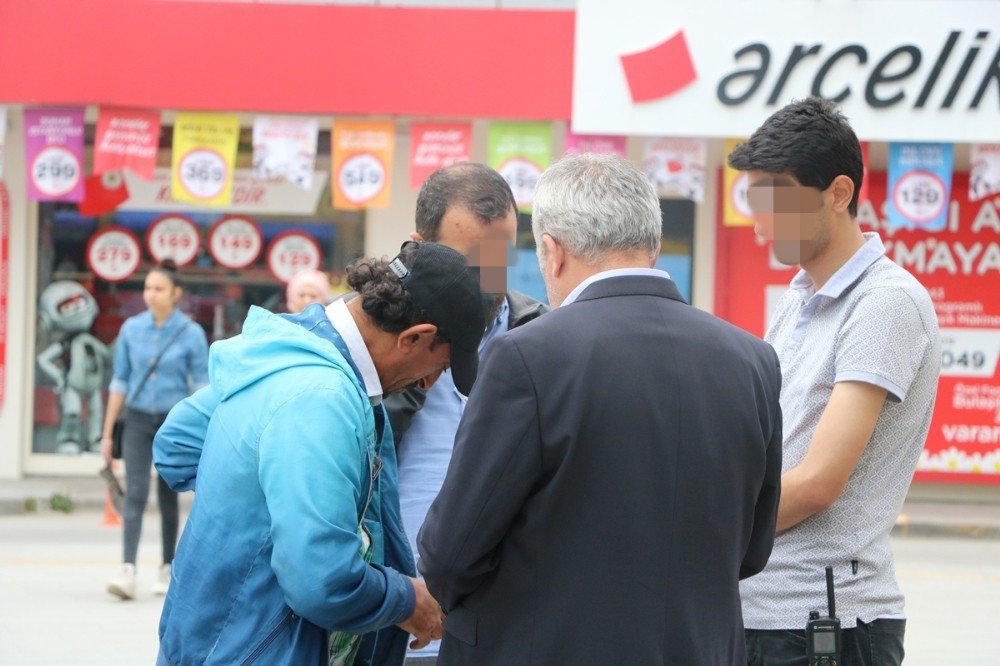 Polis Ekiplerinden ‘Huzurlu Sokaklar’ Uygulaması