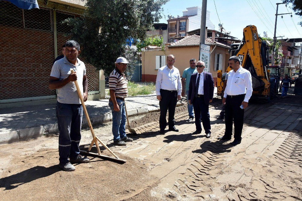 Başkan Kayda, Çalışmaları Yerinde İnceledi