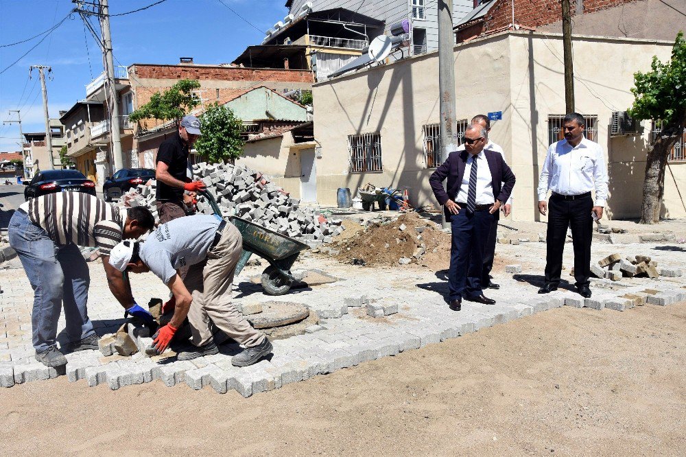 Başkan Kayda, Çalışmaları Yerinde İnceledi