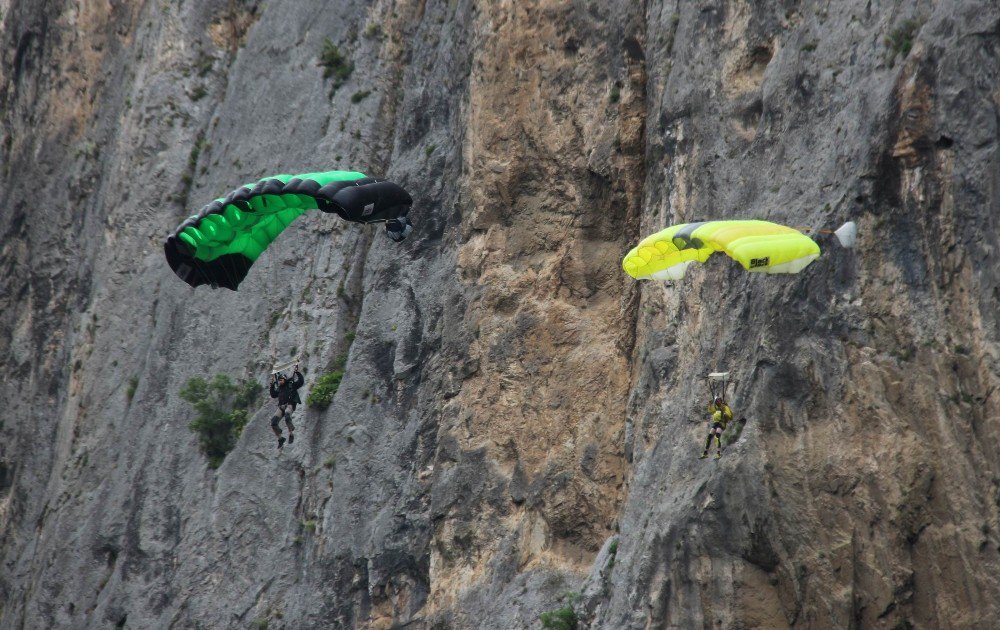 Adrenalin Sporları Nefes Kesti