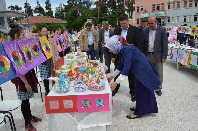 İvrindi’ De Sanat Sokağı Açıldı