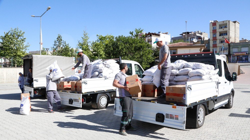 Şehitkamil’de Ramazan Hazırlıkları Başladı