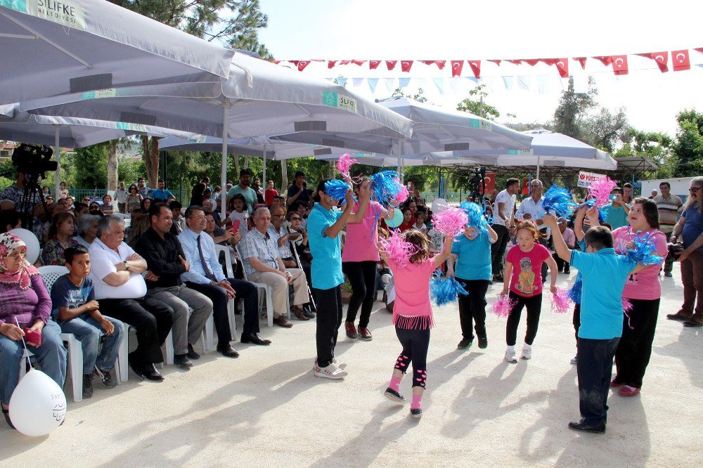 Silifke’de Engelsiz Park Açılışı Ve 2. Engelliler Şenliği