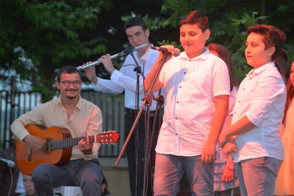 Süleymanpaşa Belediyesi Konservatuarı Yıl Sonu Gösterisi