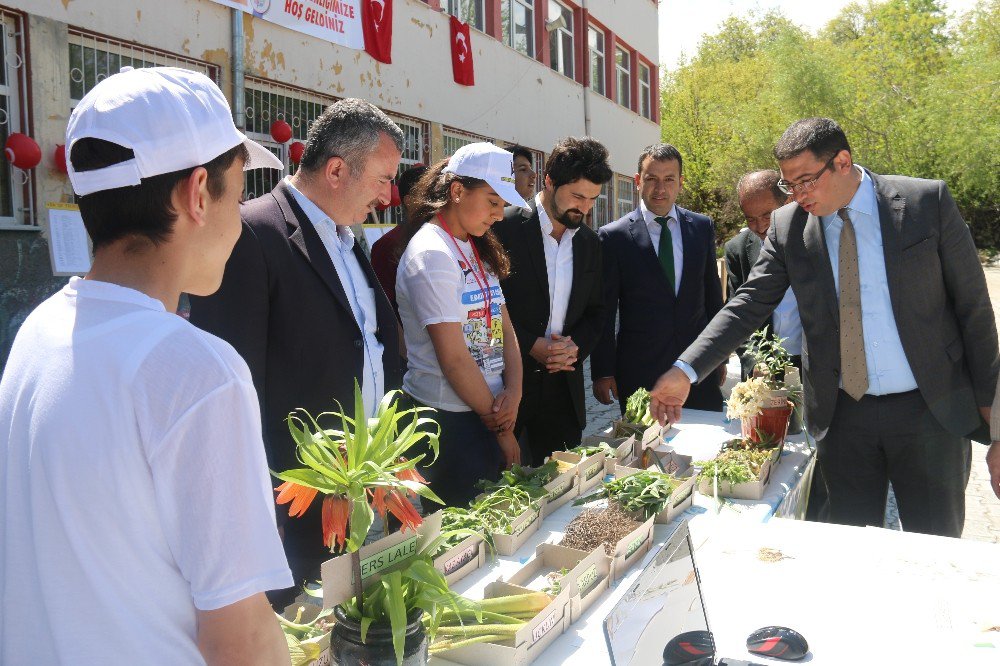 Edremit’te Bilim Sergisi