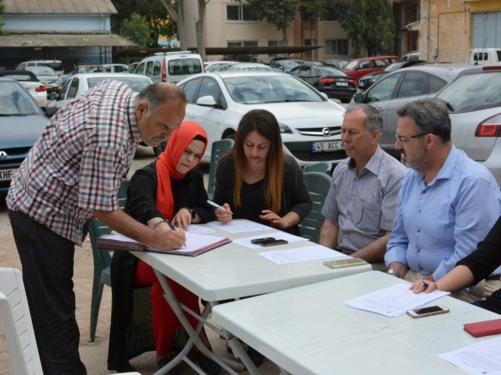 Yunusemre’de Ramazan Davulcusu İhalesi Yapıldı