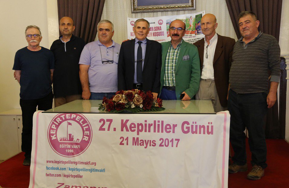 ’Başlangıçtan Sona Kepirtepeliler’ Koşusu