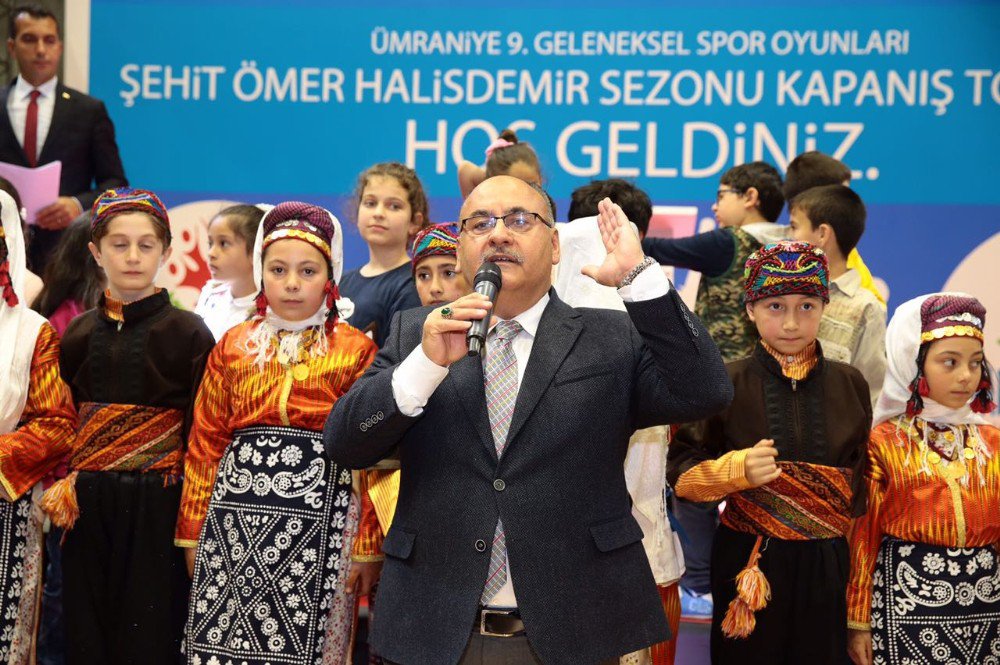 Ümraniye’de 9’uncu Geleneksel Spor Oyunları Festivali Sona Erdi