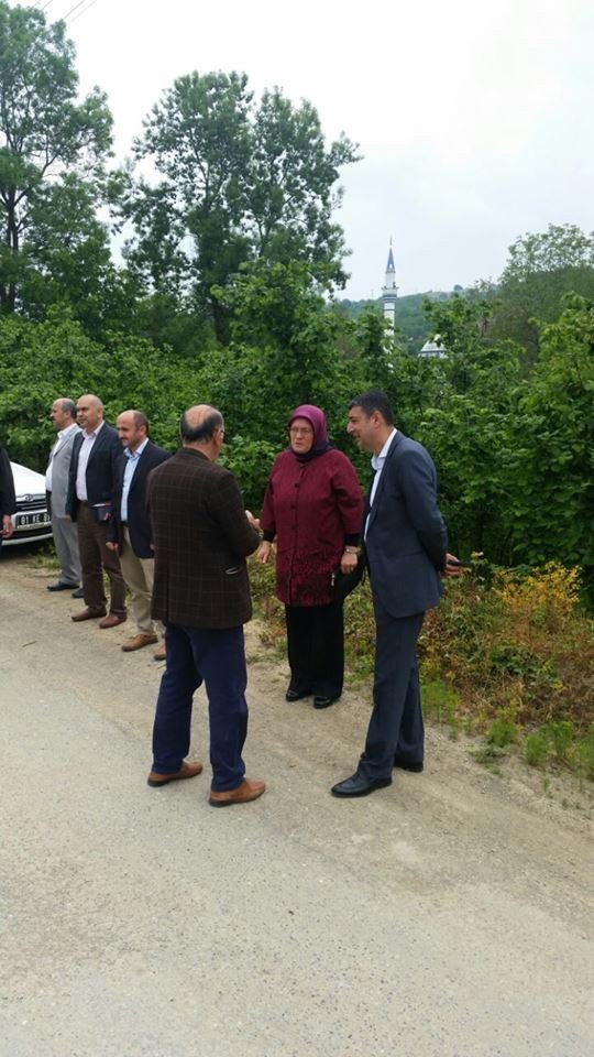 Kaymakam Öztürk Köy Gezilerini Sürdürüyor