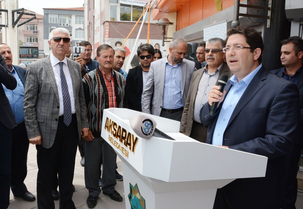Aksaray Belediyesi Muhtarlar Evini Hizmete Açtı