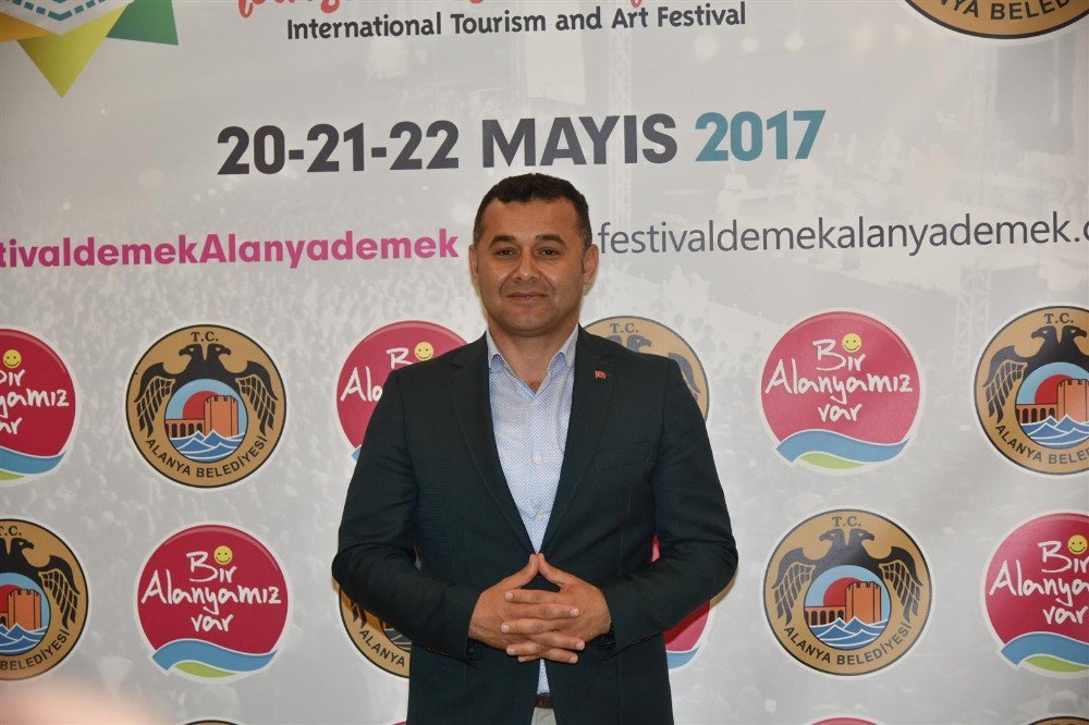 17. Alanya Uluslararası Turizm Ve Sanat Festivali Başlıyor