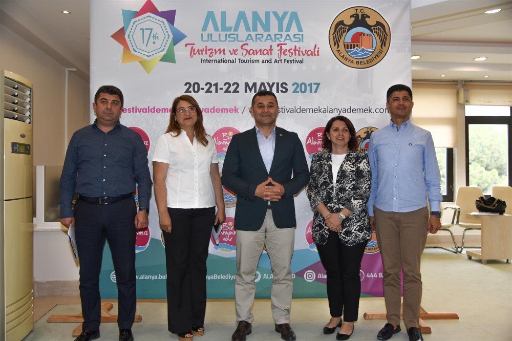 17. Alanya Uluslararası Turizm Ve Sanat Festivali Başlıyor