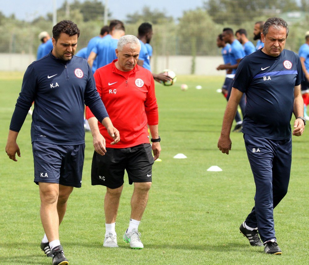 Antalyaspor’da Son Prova