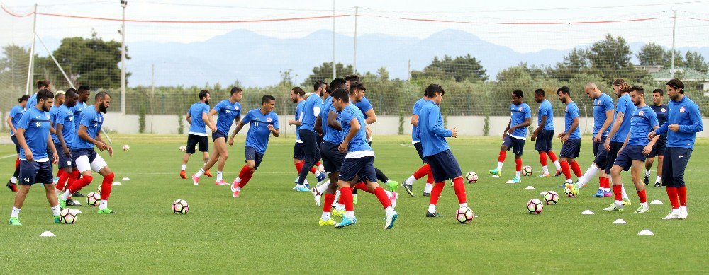 Antalyaspor’da Son Prova