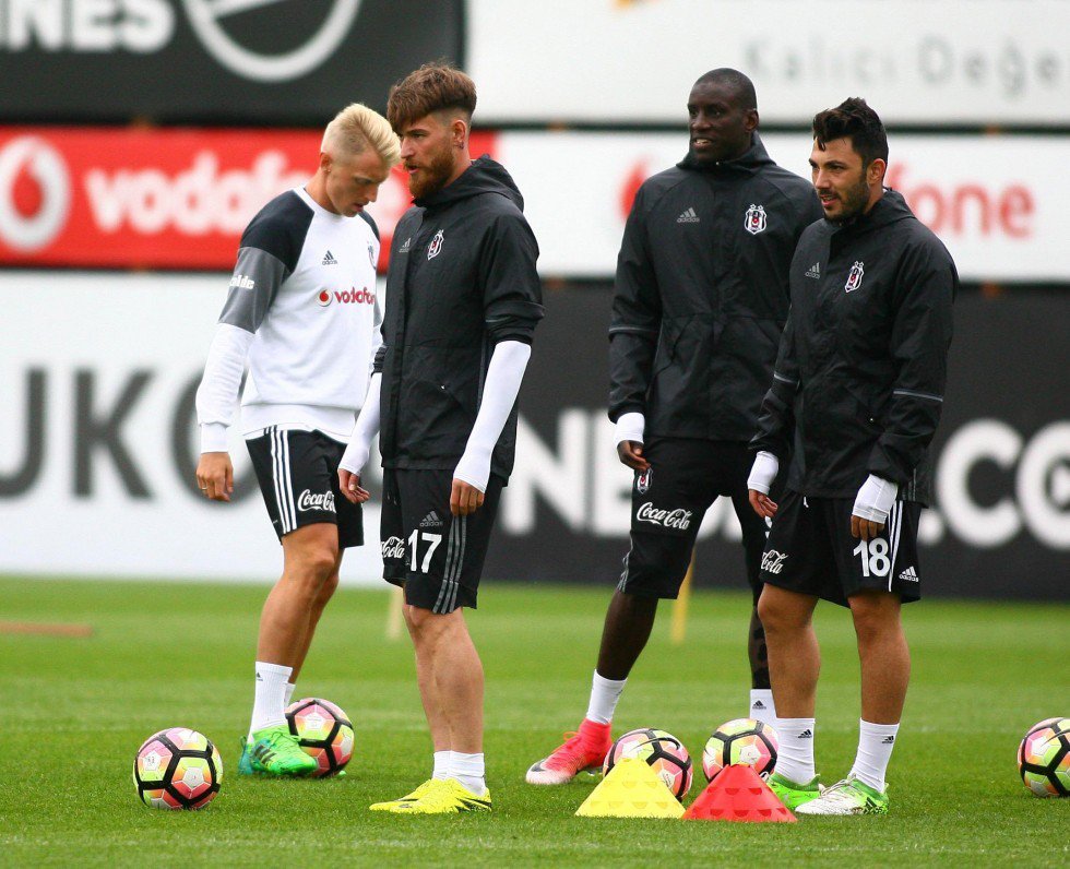 Beşiktaş, Kasımpaşa Maçı Hazırlıklarını Sürdürüyor