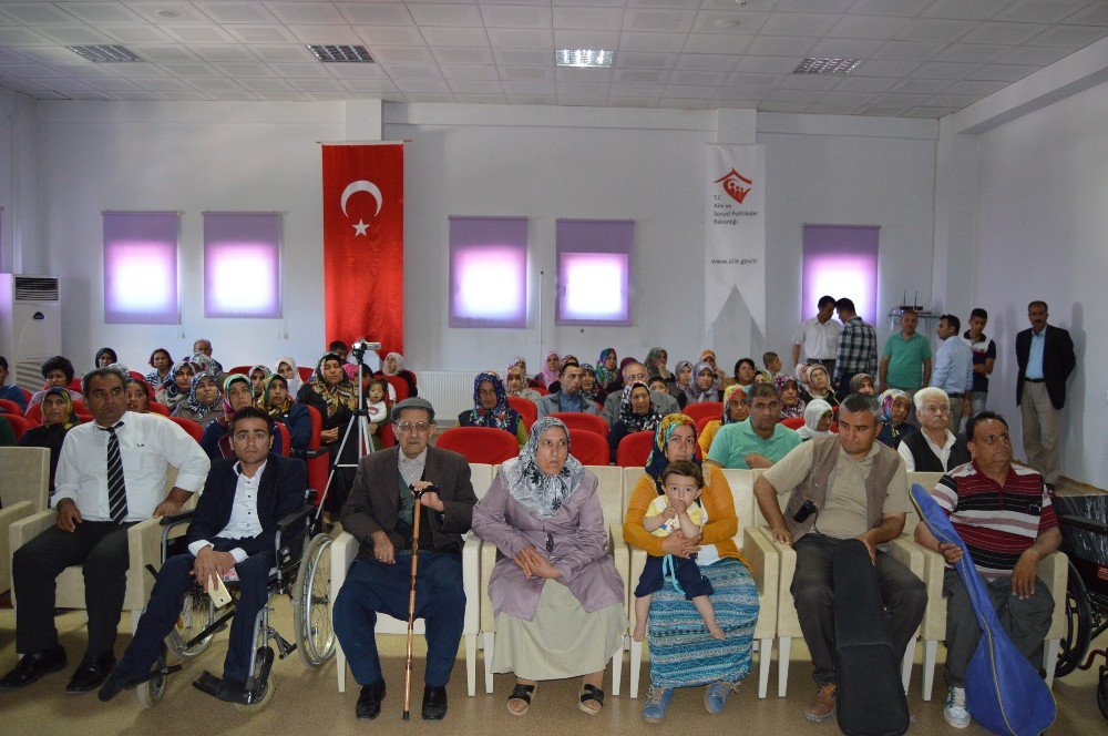 Besni’de ‘Evde Bakım Hizmeti Bakıcı Eğitimi’ Gerçekleştirildi