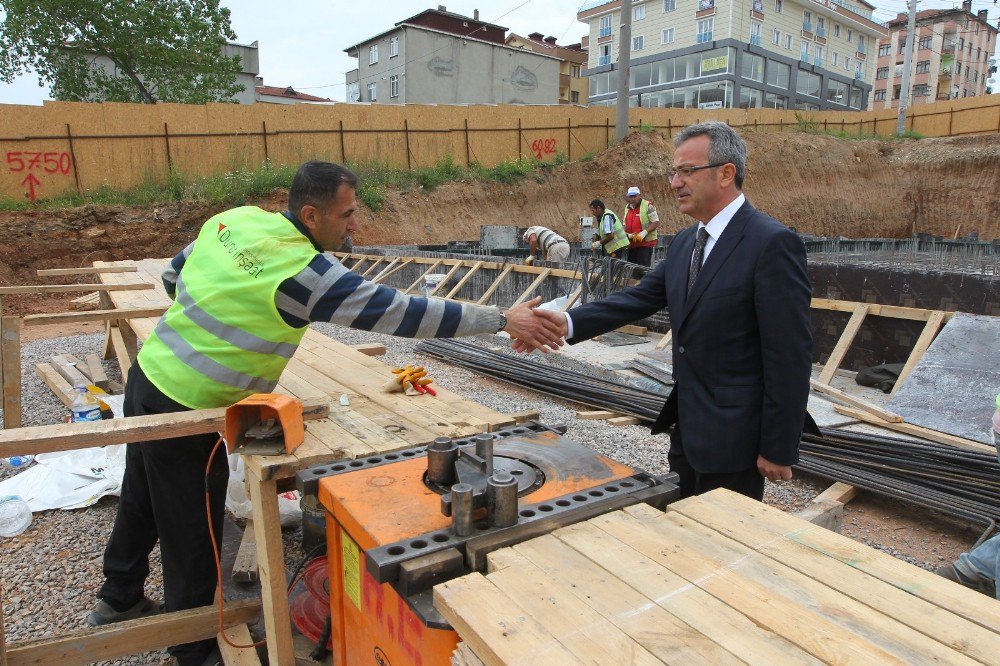 Ulus Semt Polikliniği Başkan Köşker’in Takibinde