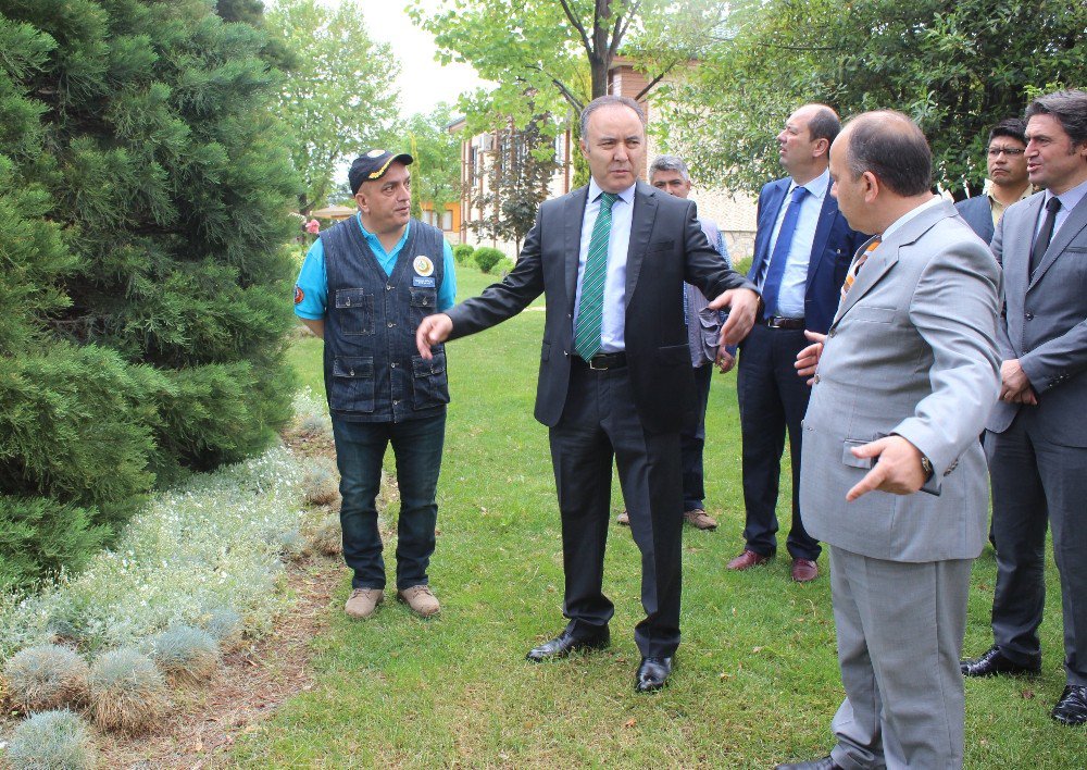 Denizli’de, Orman Yangınlarıyla Mücadele Toplantısı