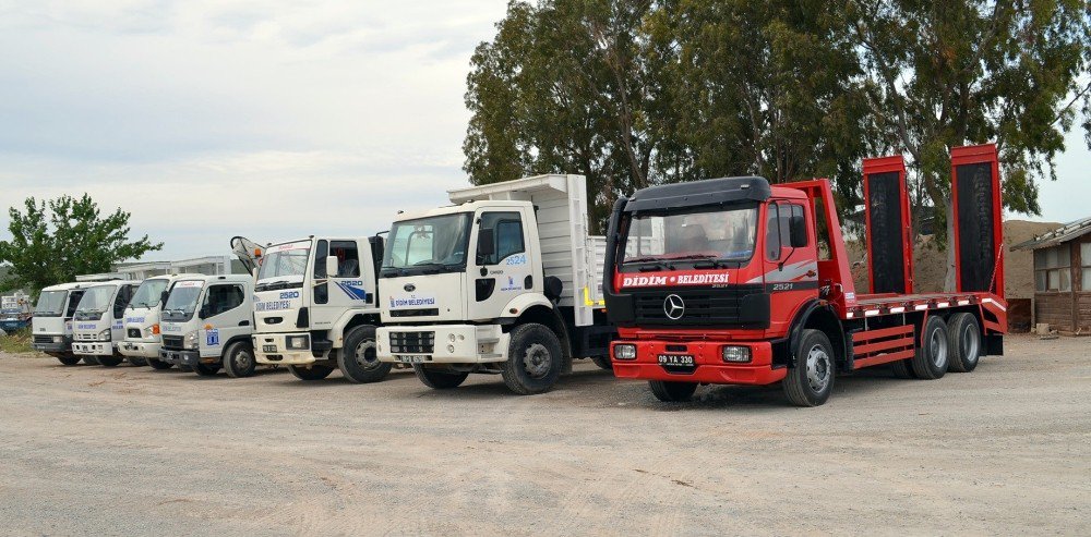 Didim Belediyesi Eski Araçlarını Yeniden Bünyesine Kazandırdı