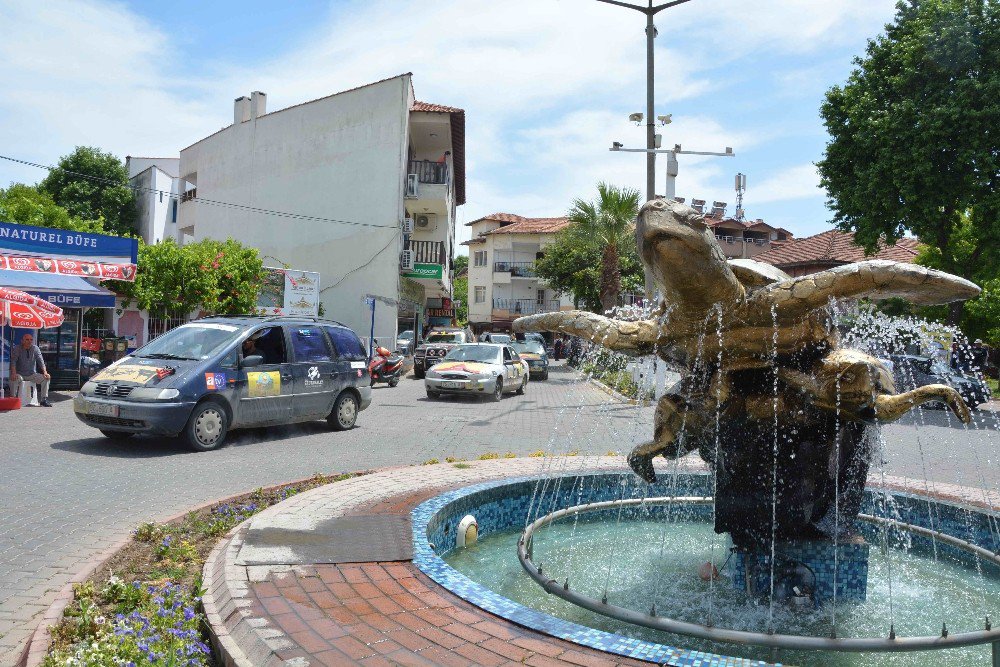 Dostluk Ve Barış Rallisi’nin Dalyan Etabı Tamamlandı