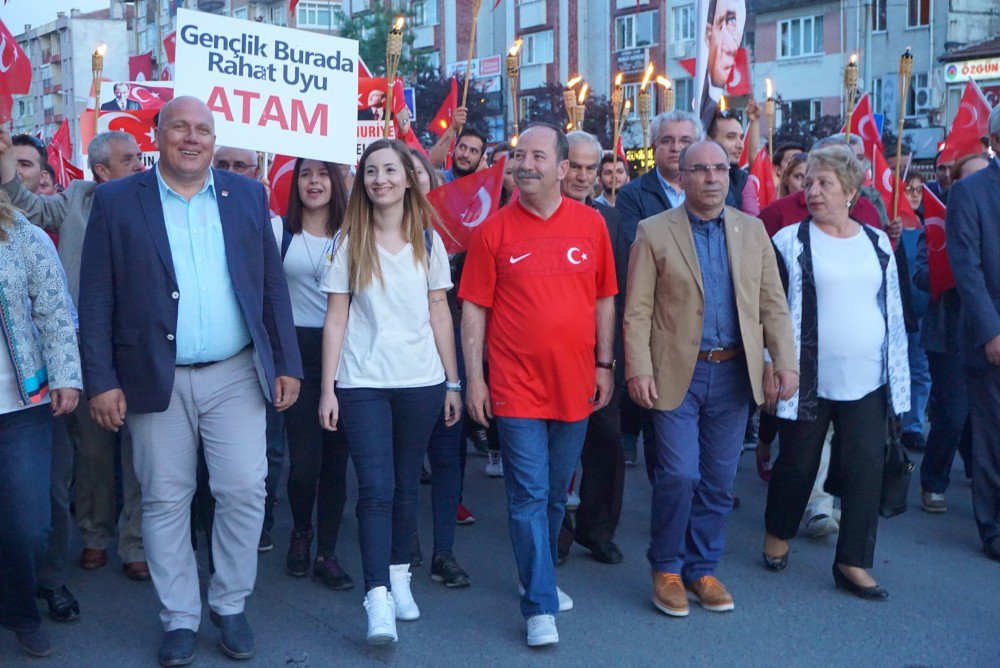 Başkan Gürkan: "19 Mayıs 1919 Tarihe Zaferle Yazılan Bir Mücadelenin Başlangıcı Olmuştur"