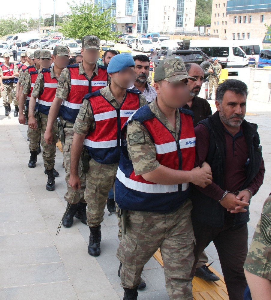 Elazığ’da Pkk/kck Operasyonu: 17 Şüpheli Adliyeye Sevk Edildi