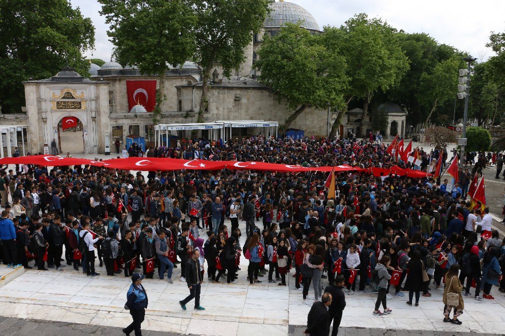 Eyüp’te 19 Mayıs Gençlik Şöleni Başladı