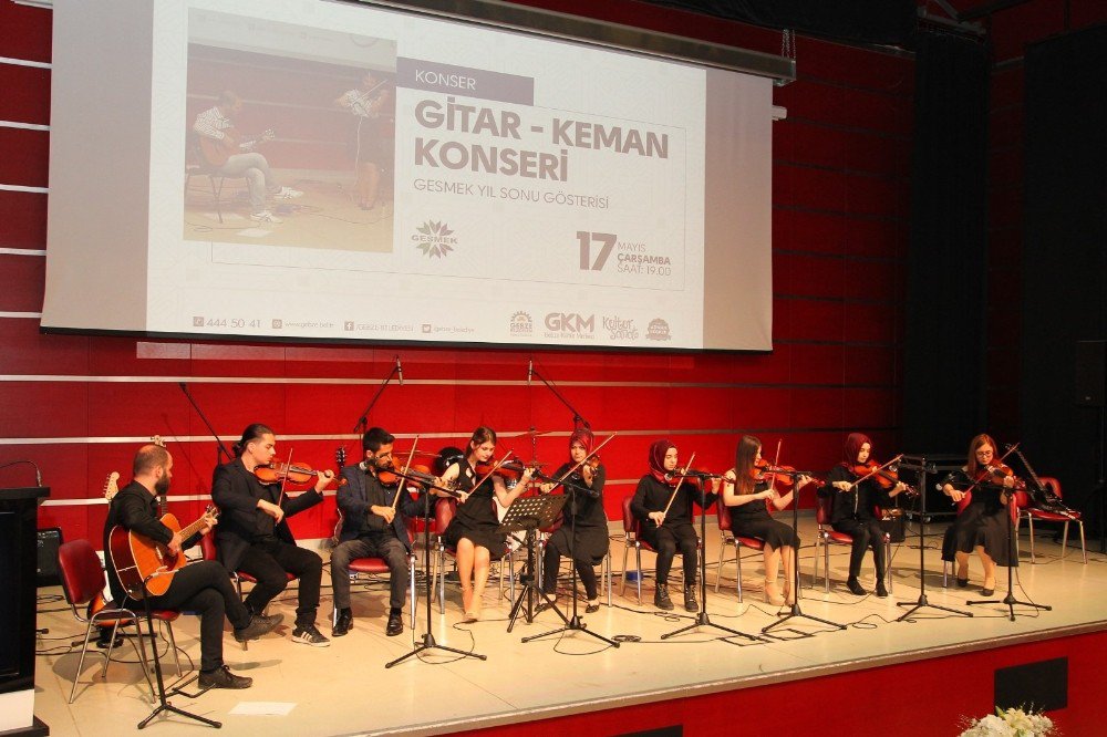 Gesmek’ten Gebzelilere Muhteşem Konser