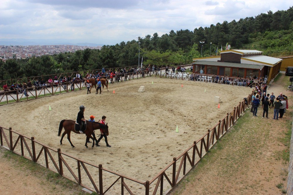 Gebzeli Özel Çocuklar Atlı Binicilik Kulübünde