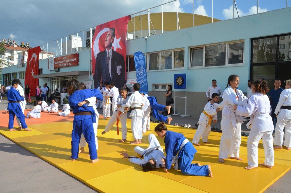 Aydın’da Spor Şöleni Yaşandı