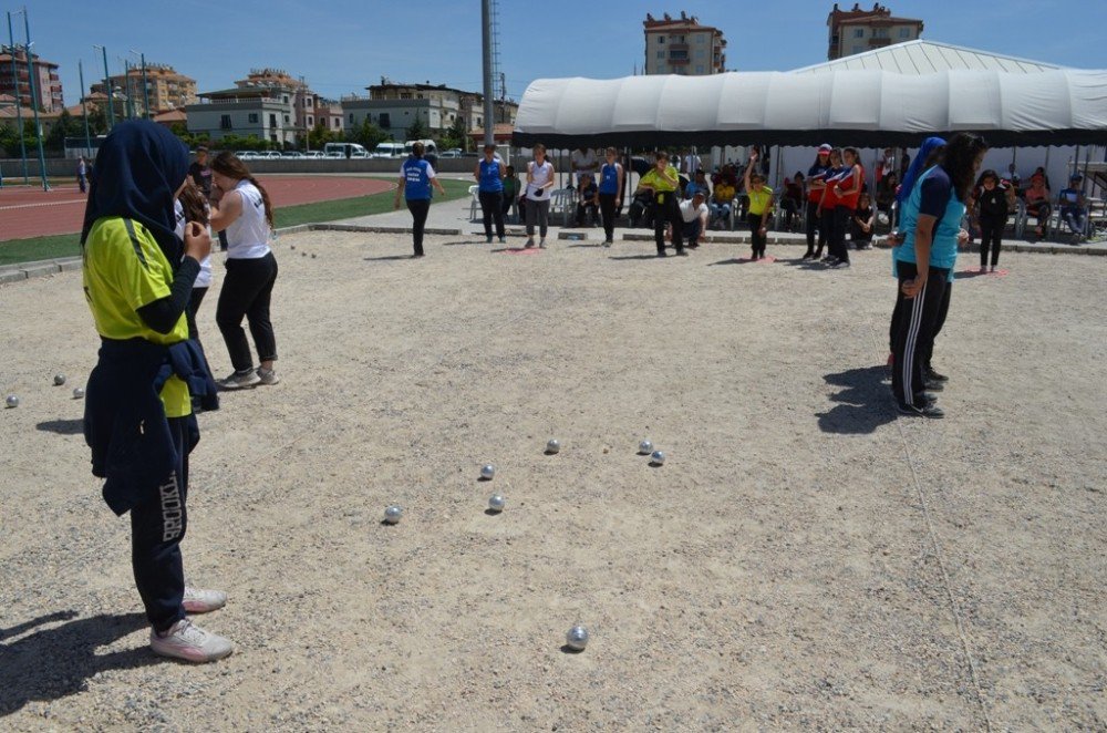 750 Sporcu Adıyaman’da Bocce Müsabakalarına Katıldı