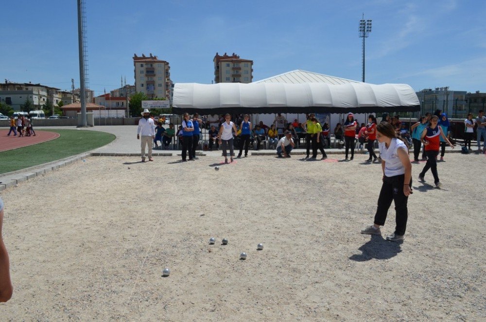 750 Sporcu Adıyaman’da Bocce Müsabakalarına Katıldı