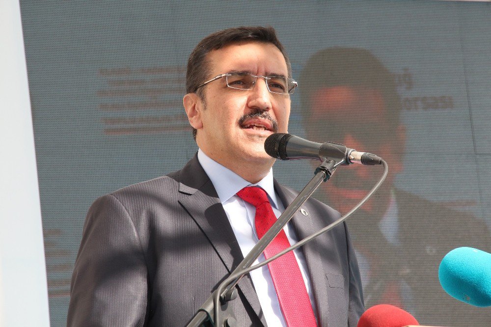 Bakan Tüfenkci Elazığ’da