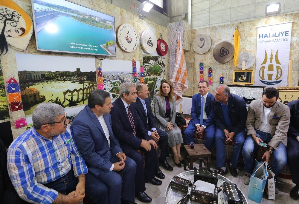 Haliliye, Ankara’da Tanıtıldı