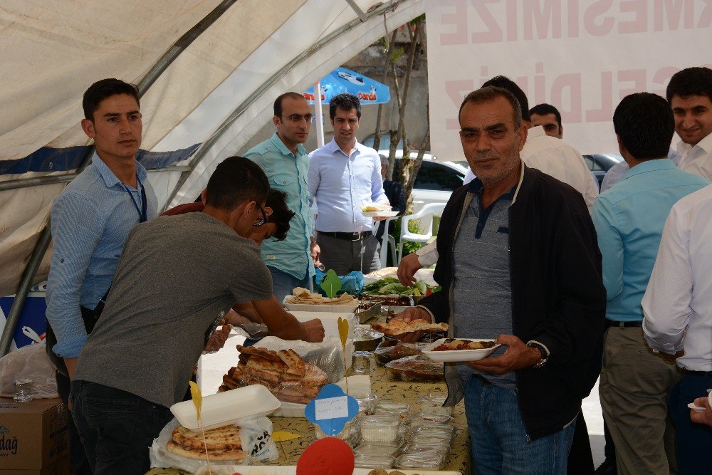 Siverek’te İhtiyaç Sahibi Aileler Yararına Kermes Düzenlendi