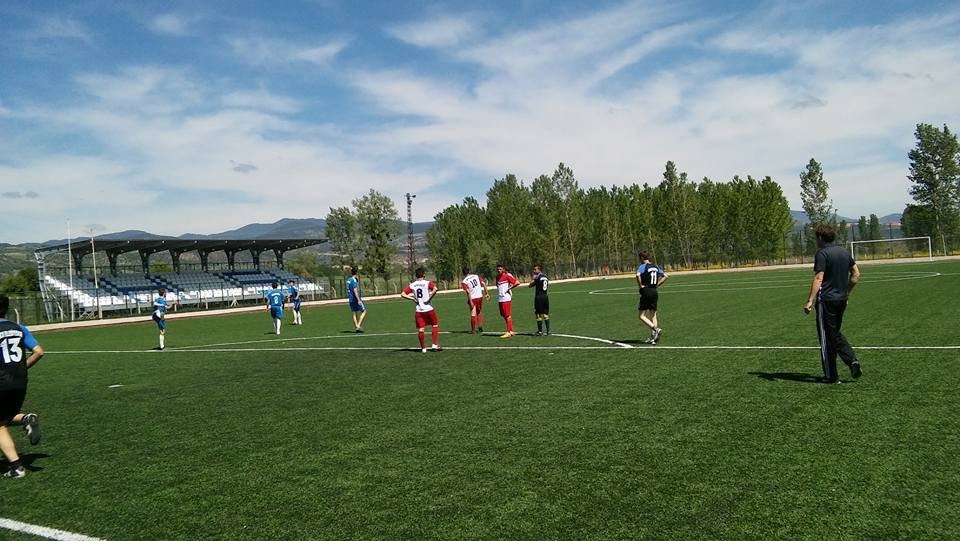 Hisarcık’ta Liseler Arası Futbol Turnuvası