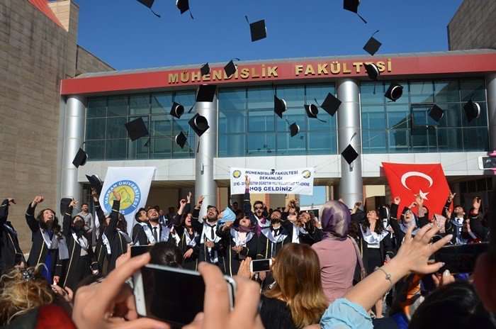 Hrü’de Bilgisayar Mühendisliğinde Mezuniyet Töreni Yapıldı