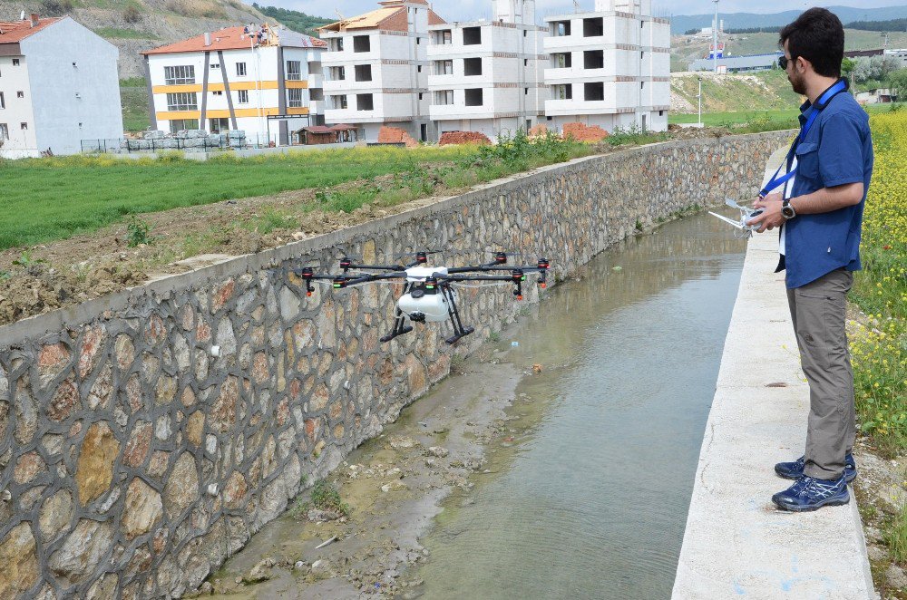 Bozüyük’te Haşere İle Mücadelede Yeni Dönem