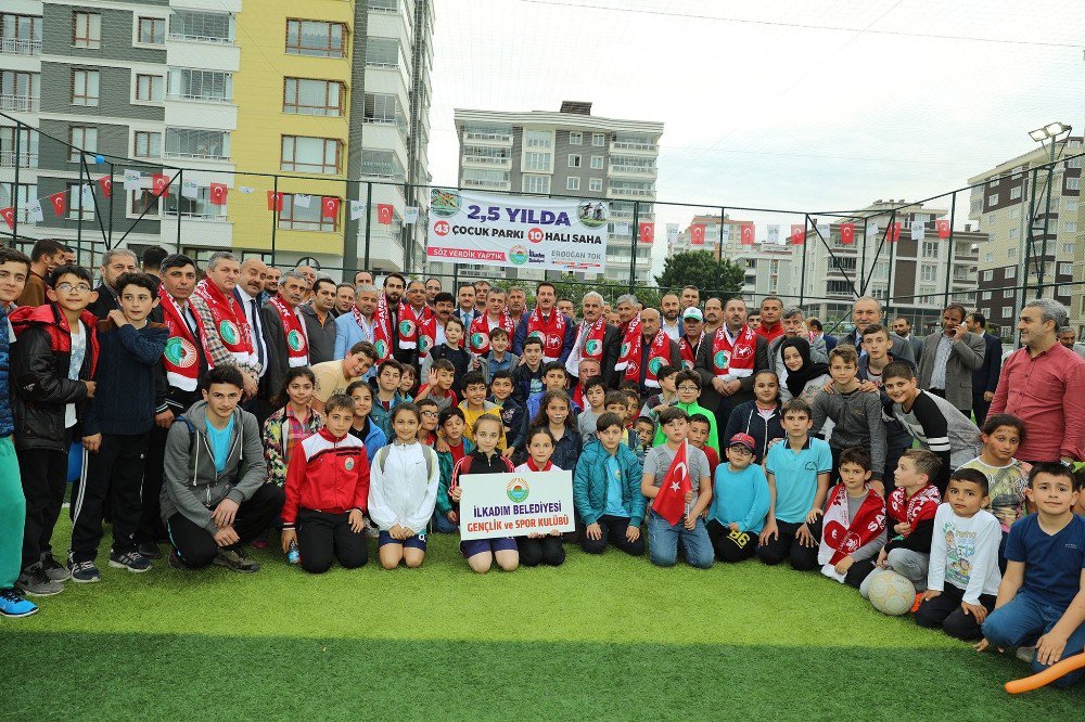 İlkadım’da Görkemli Açılış