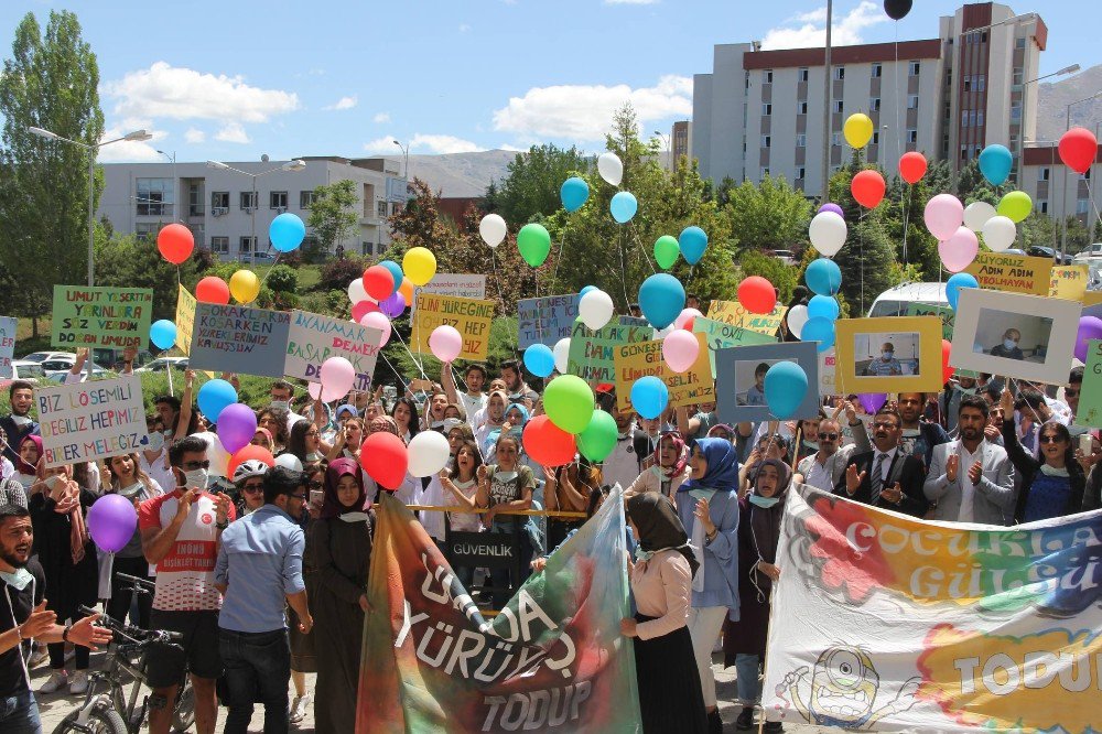 Lösemili Çocuklar İçin "Umuda Yürüyüş"