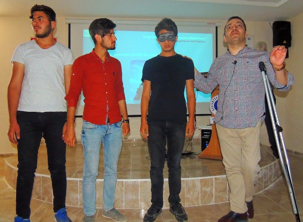 İslahiye Myo’da Dezavantajlılarla 360 Derece İletişim Semineri Verildi